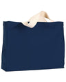 Bayside USA-Made Canvas Medium Gusset Tote Bag