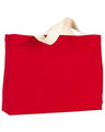 Bayside USA-Made Canvas Medium Gusset Tote Bag