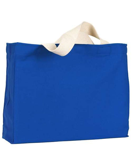 Bayside USA-Made Canvas Medium Gusset Tote Bag