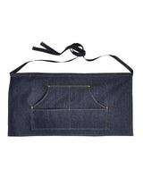Jeans Stitch Denim Waist Apron