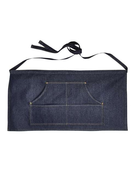Jeans Stitch Denim Waist Apron