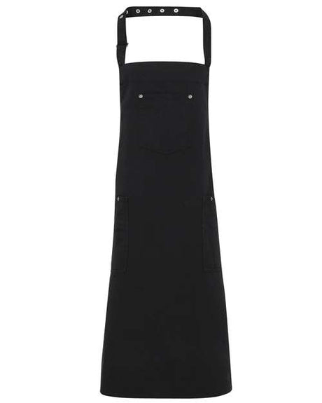 Chino Bib Apron