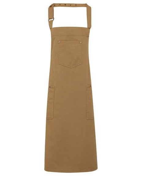 Chino Bib Apron