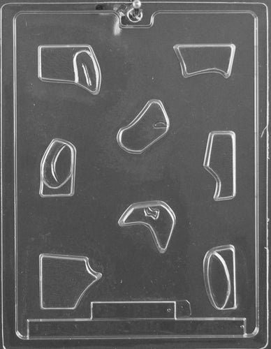 Jigsaw Puzzle Bunny Chocolate Mold - Piece 2 of 2 - LPE209B