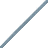 Tubular Elastic Drawstring Cord Made in Italy - 5mm - Country Blue