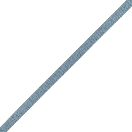 Tubular Elastic Drawstring Cord Made in Italy - 5mm - Country Blue