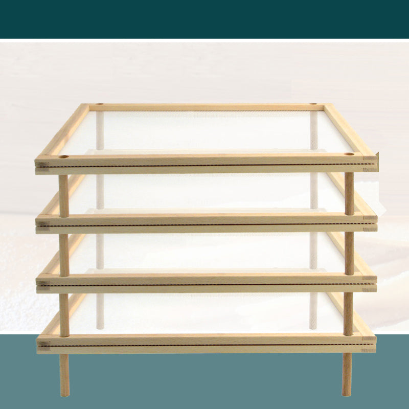 Eppicotispai Stackable Pasta & Food Drying Rack