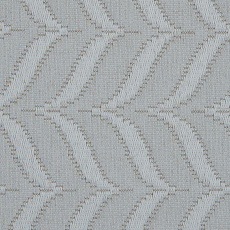 Gray Foliage Quilted Matelasse