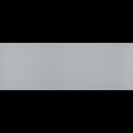 Gray Foliage Quilted Matelasse