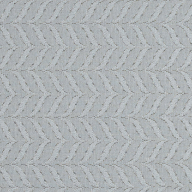 Gray Foliage Quilted Matelasse