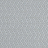 Gray Foliage Quilted Matelasse