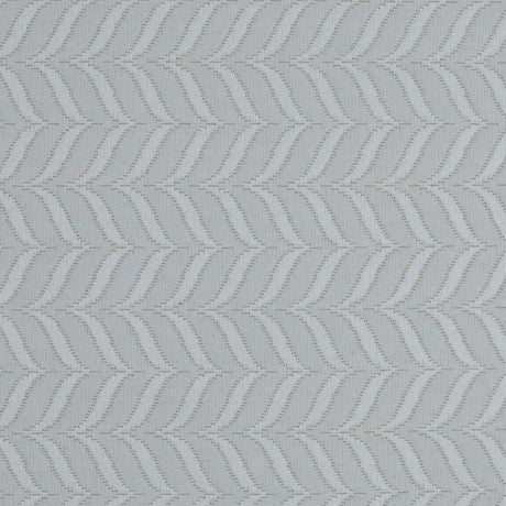 Gray Foliage Quilted Matelasse