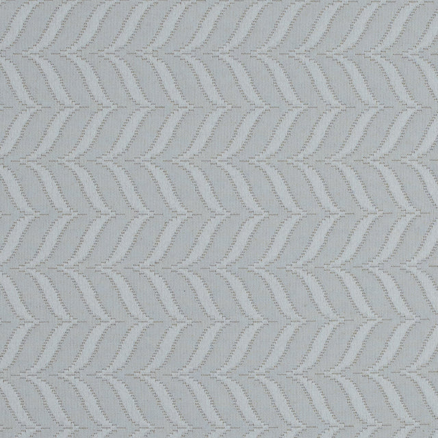 Gray Foliage Quilted Matelasse