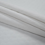 White Circular Quilted Upholstery Woven