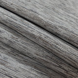 Gray Striated Upholstery Woven