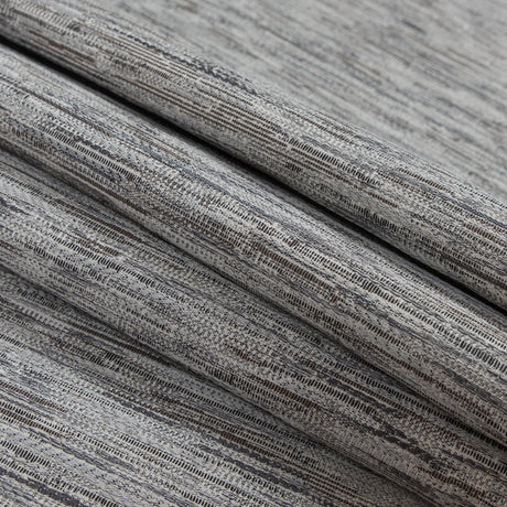 Gray Striated Upholstery Woven