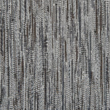 Gray Striated Upholstery Woven