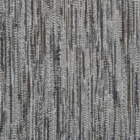 Gray Striated Upholstery Woven