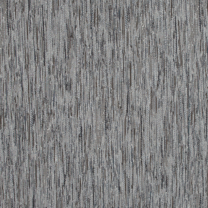 Gray Striated Upholstery Woven