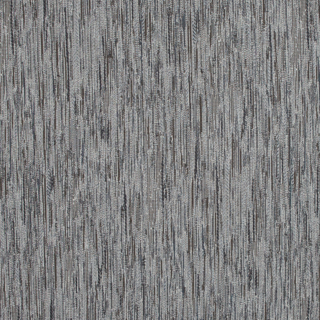 Gray Striated Upholstery Woven