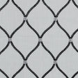 Zinc Classical Rayon Embroidered Linen