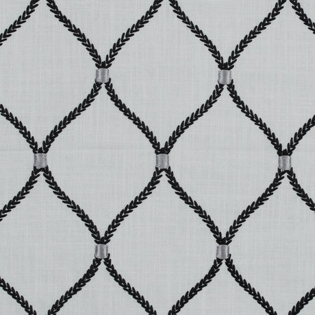 Zinc Classical Rayon Embroidered Linen