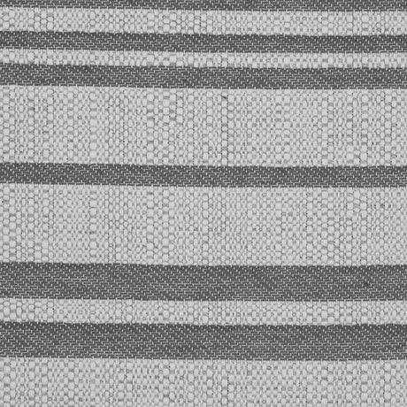 Gray Barcode Striped Polyester Woven