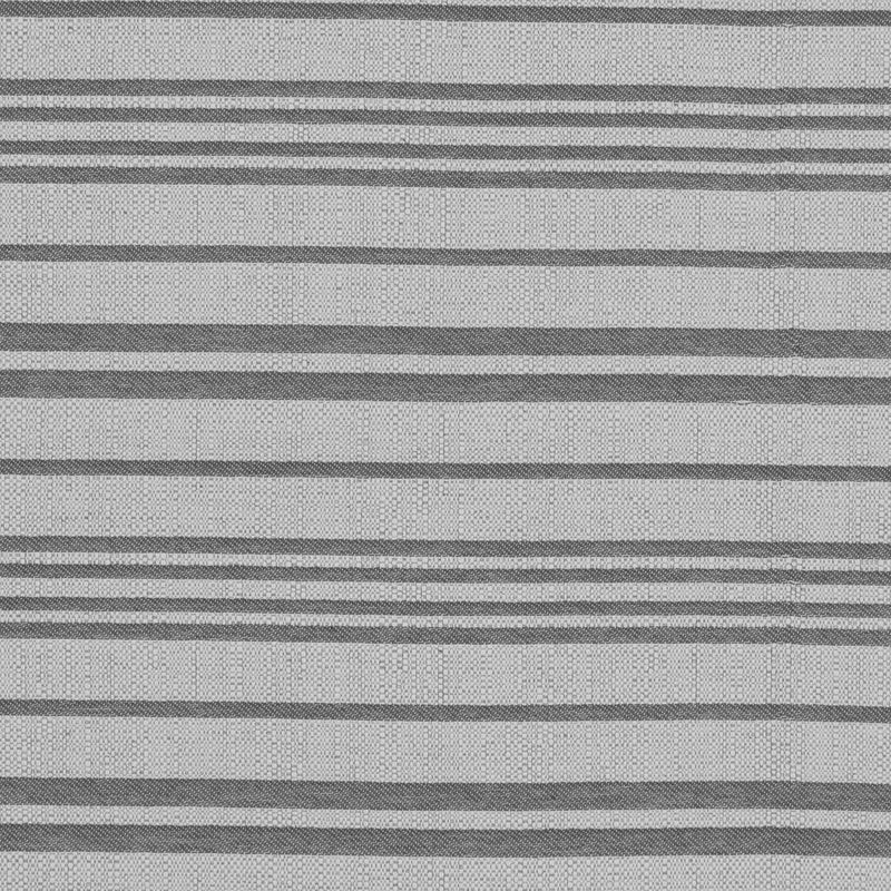 Gray Barcode Striped Polyester Woven