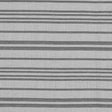Gray Barcode Striped Polyester Woven