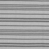 Gray Barcode Striped Polyester Woven