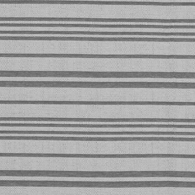 Gray Barcode Striped Polyester Woven
