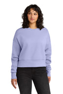 Next Level Apparel® Womens Heavyweight Sweatshirt Oversized Cotton Fleece Pullover