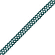 Emerald European Crochet Trim - 0.75"