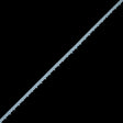 Sky Blue European Crochet Trim - 0.25"