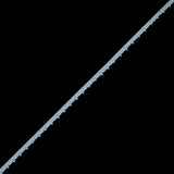Sky Blue European Crochet Trim - 0.25"