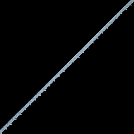 Sky Blue European Crochet Trim - 0.25"
