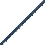 Navy European Crochet Trim - 0.25"