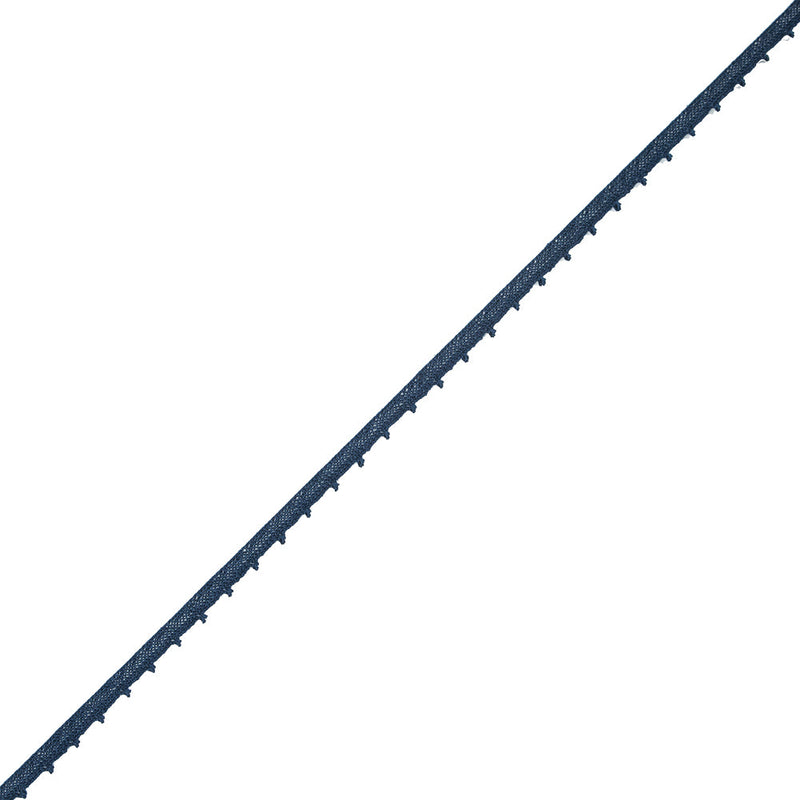 Navy European Crochet Trim - 0.25"