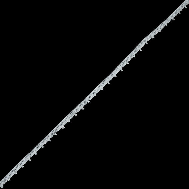 Off-White European Crochet Trim - 0.25"