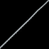 Off-White European Crochet Trim - 0.25"