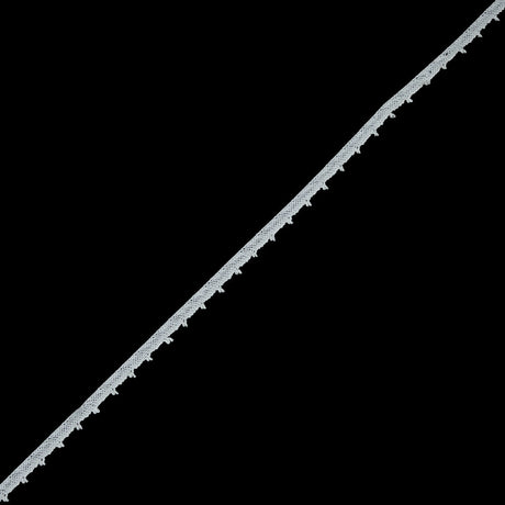 Off-White European Crochet Trim - 0.25"