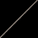 Beige European Crochet Trim - 0.25"