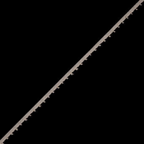 Beige European Crochet Trim - 0.25"