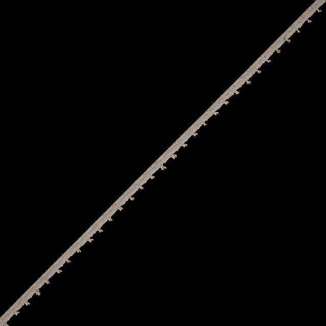 Beige European Crochet Trim - 0.25"
