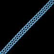 Baby Blue European Crochet Trim - 0.75"