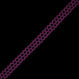 Magenta European Crochet Trim - 0.75"