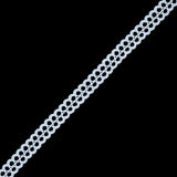 White European Crochet Trim - 0.75"