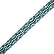Emerald European Crochet Trim - 1.25"