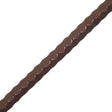 Brown Two-Tone European Crochet Trim - 1"
