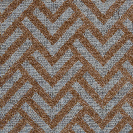 Dark Beige Chevron Upholstery Chenille